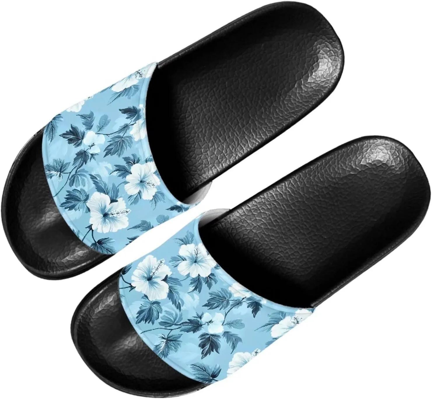 Cloud Slides for Women, Summer Lightweight Womens Sandals Pillow Slides Shower Shoes House Slippers Beach Sandals