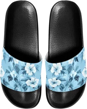 Cloud Slides for Women, Summer Lightweight Womens Sandals Pillow Slides Shower Shoes House Slippers Beach Sandals
