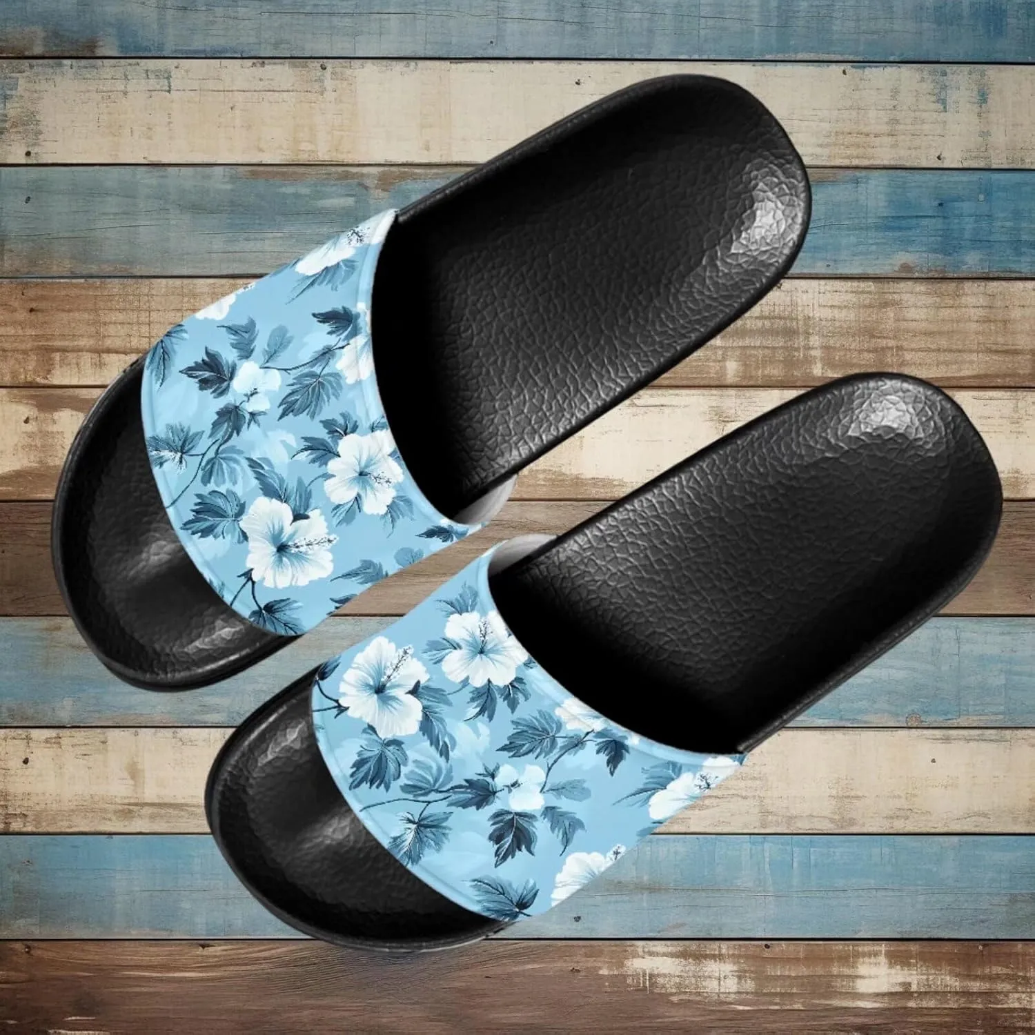 Cloud Slides for Women, Summer Lightweight Womens Sandals Pillow Slides Shower Shoes House Slippers Beach Sandals
