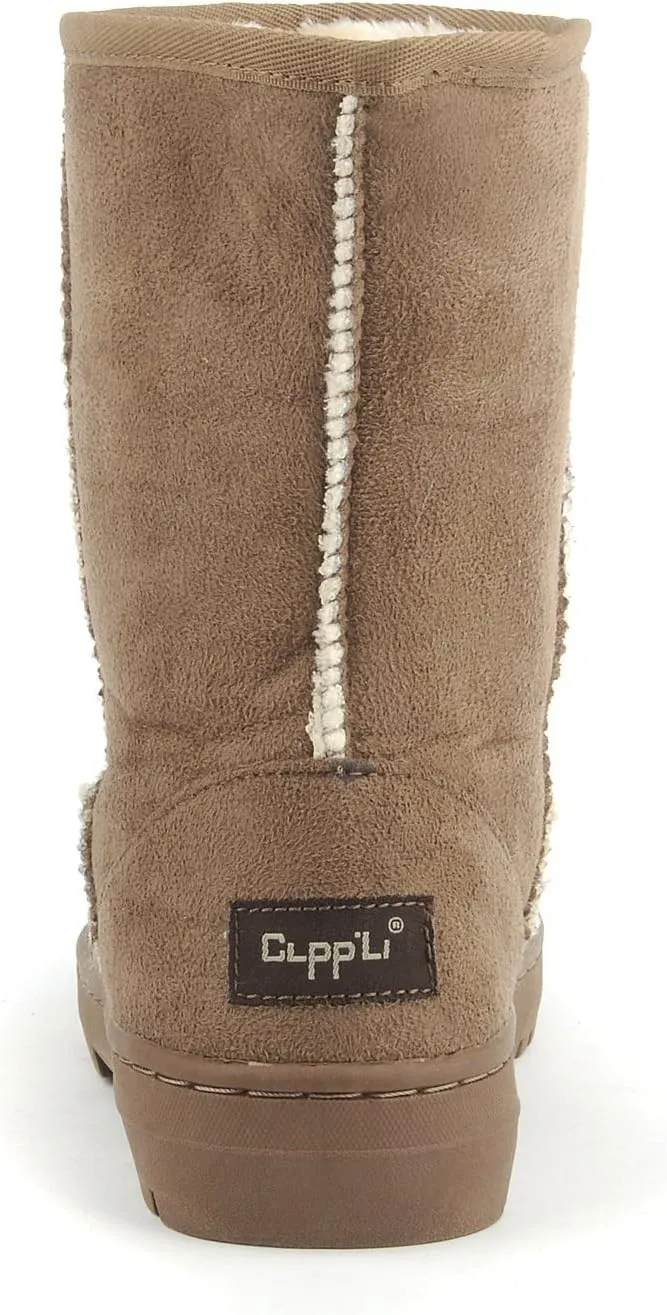 CLPP'LI Women's Emma Winter Snow Boots