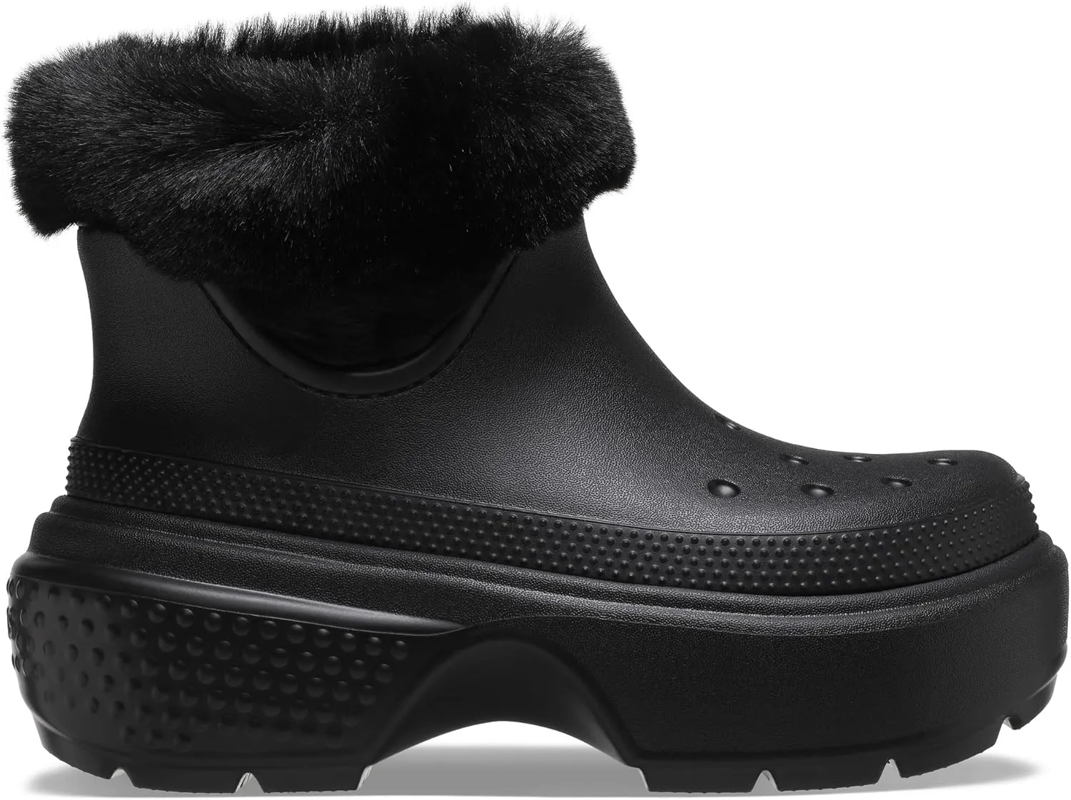 Crocs Unisex-Adult Stomp Lined Boots Snow