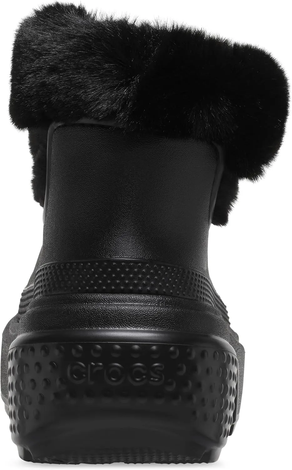 Crocs Unisex-Adult Stomp Lined Boots Snow
