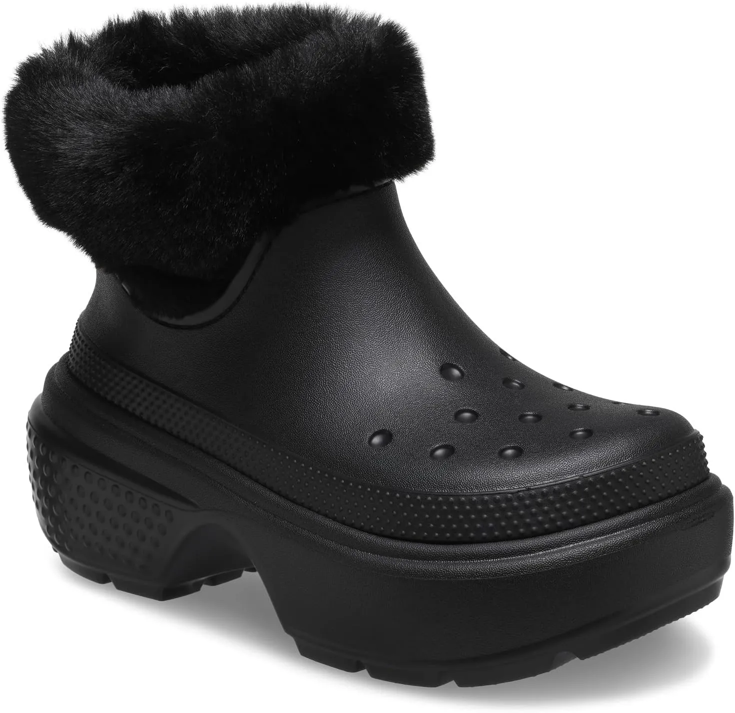 Crocs Unisex-Adult Stomp Lined Boots Snow