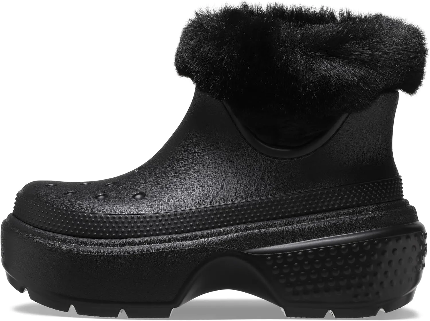 Crocs Unisex-Adult Stomp Lined Boots Snow