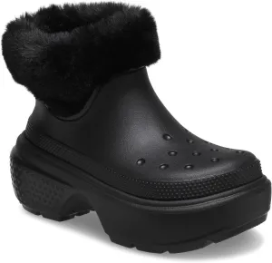 Crocs Unisex-Adult Stomp Lined Boots Snow