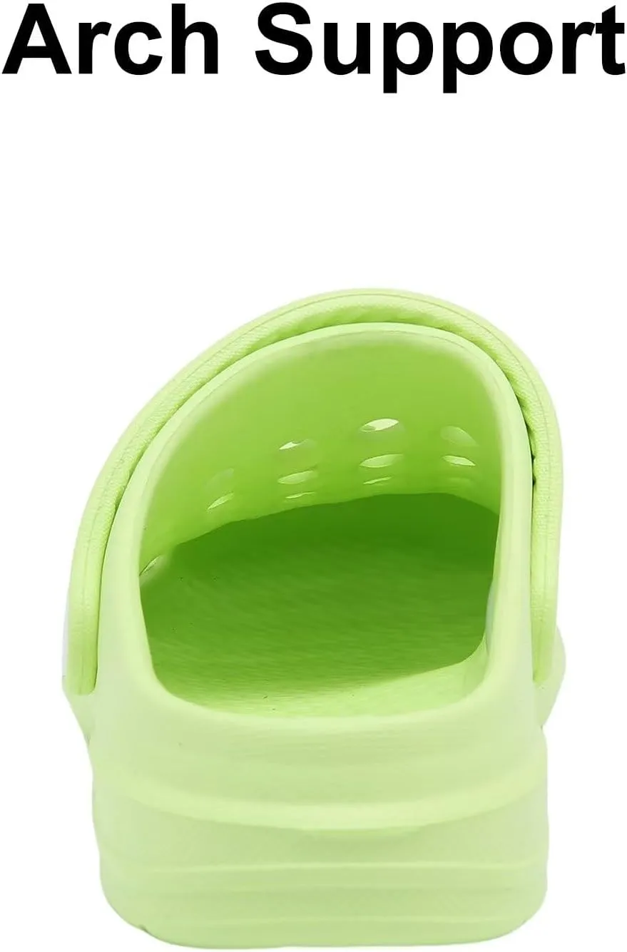 Cubufly Kid Garden Clogs Slip on Water Shoes Children Sandals for Indoor Outdoor(Toddler/Little Kids/Big Kids)