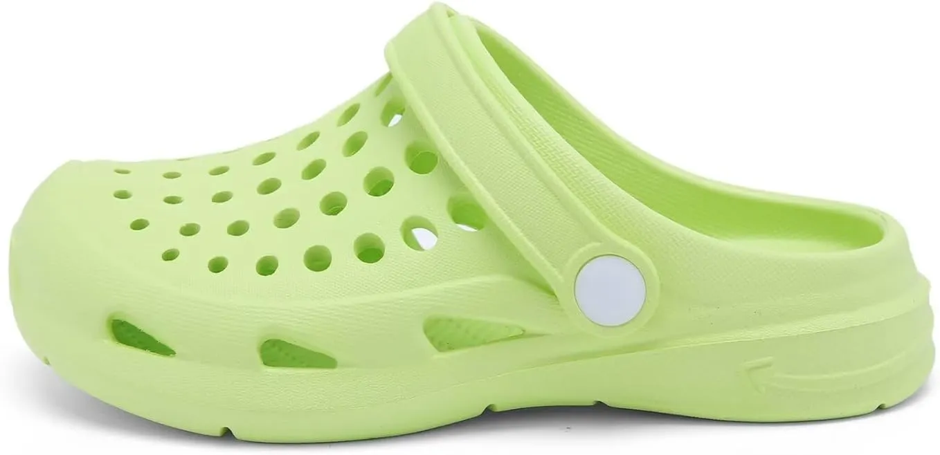 Cubufly Kid Garden Clogs Slip on Water Shoes Children Sandals for Indoor Outdoor(Toddler/Little Kids/Big Kids)