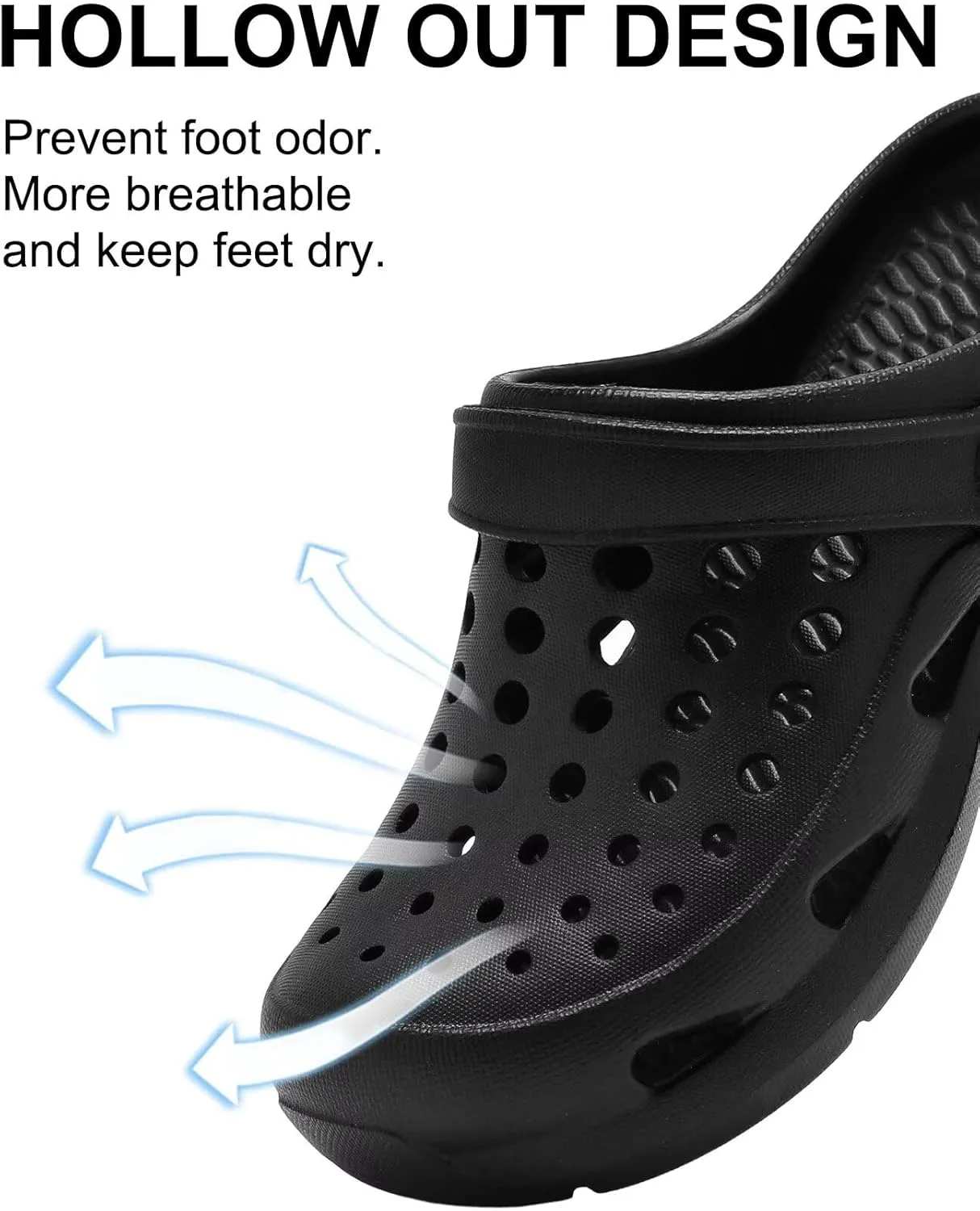 Cubufly Kid Garden Clogs Slip on Water Shoes Children Sandals for Indoor Outdoor(Toddler/Little Kids/Big Kids)