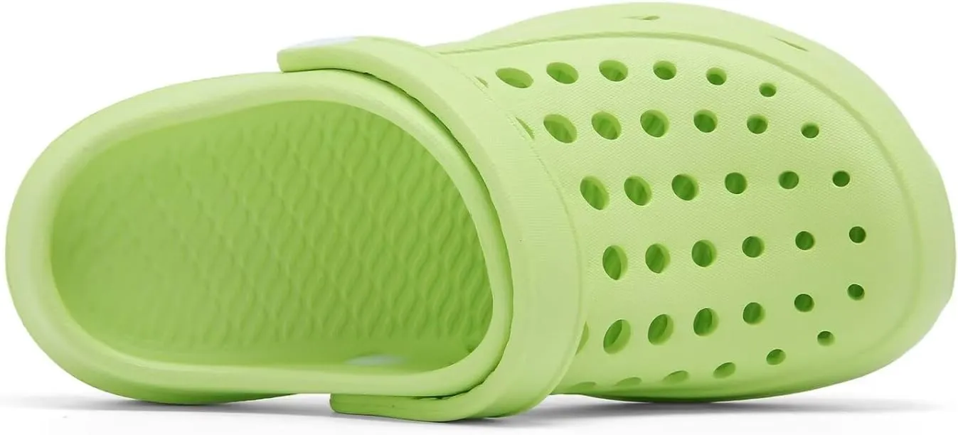 Cubufly Kid Garden Clogs Slip on Water Shoes Children Sandals for Indoor Outdoor(Toddler/Little Kids/Big Kids)