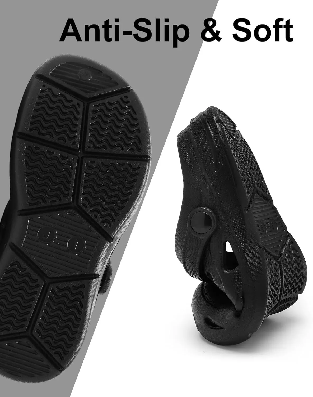 Cubufly Kid Garden Clogs Slip on Water Shoes Children Sandals for Indoor Outdoor(Toddler/Little Kids/Big Kids)