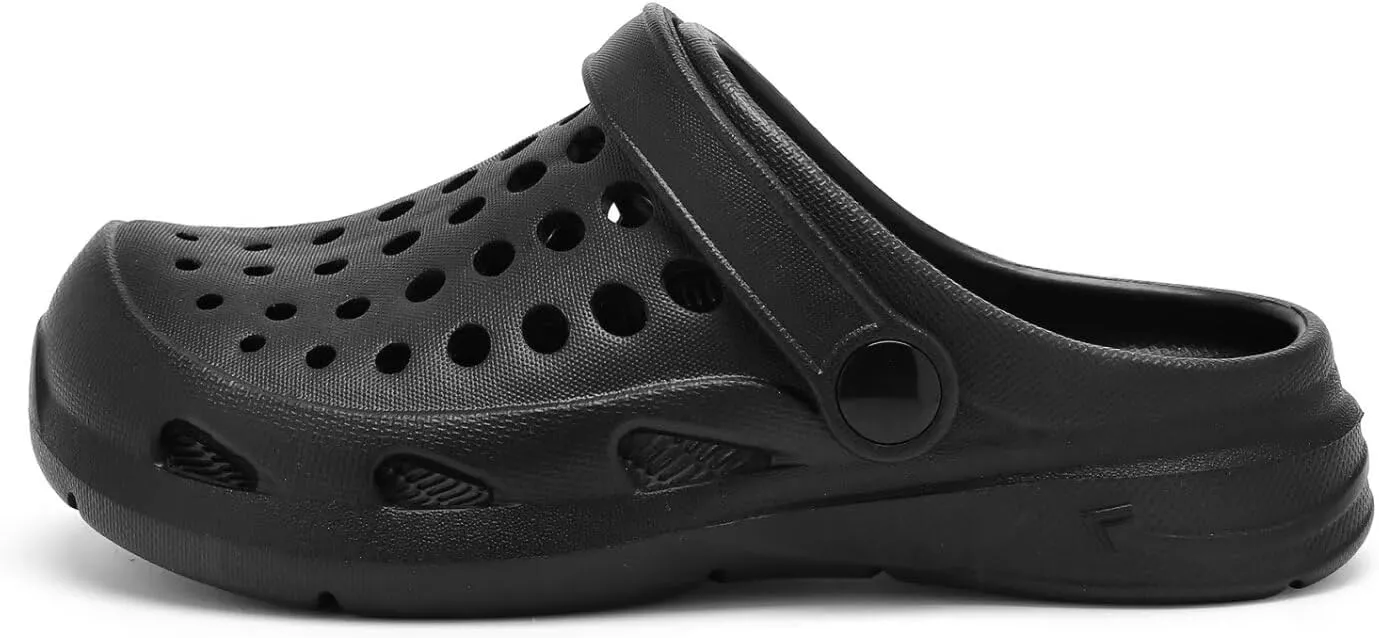 Cubufly Kid Garden Clogs Slip on Water Shoes Children Sandals for Indoor Outdoor(Toddler/Little Kids/Big Kids)