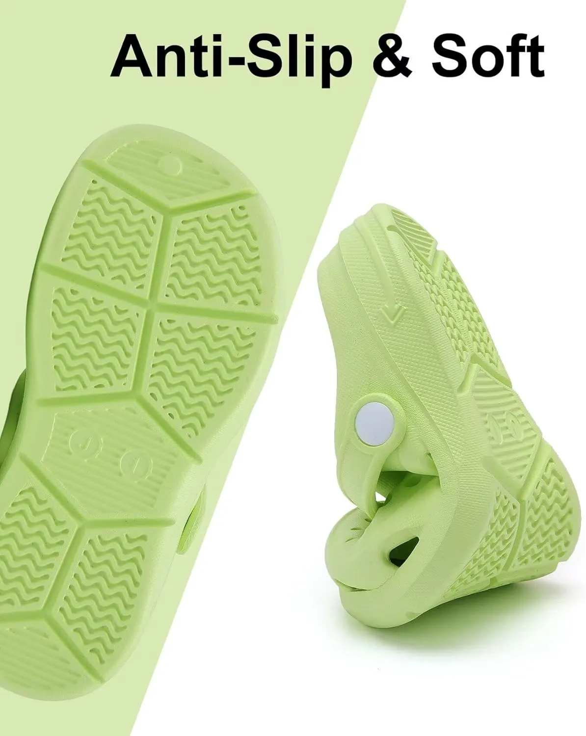 Cubufly Kid Garden Clogs Slip on Water Shoes Children Sandals for Indoor Outdoor(Toddler/Little Kids/Big Kids)