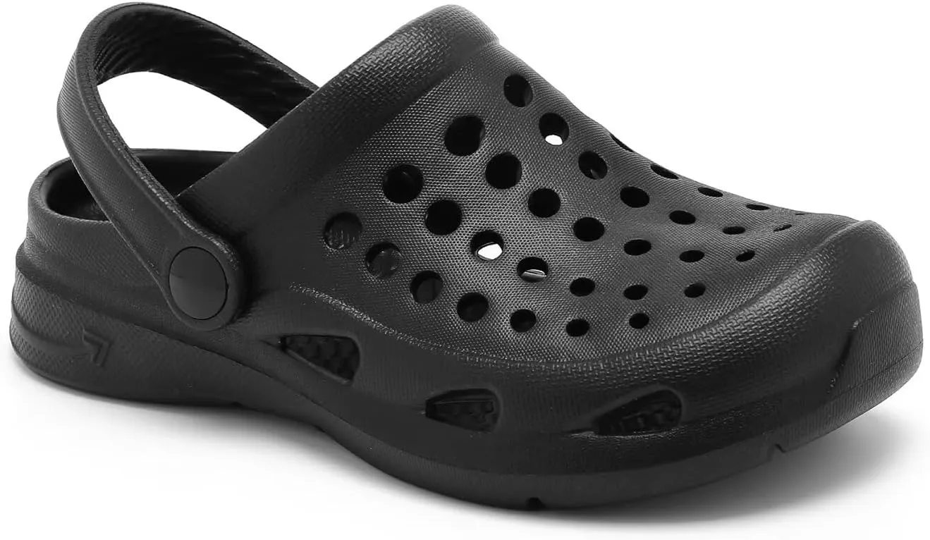 Cubufly Kid Garden Clogs Slip on Water Shoes Children Sandals for Indoor Outdoor(Toddler/Little Kids/Big Kids)