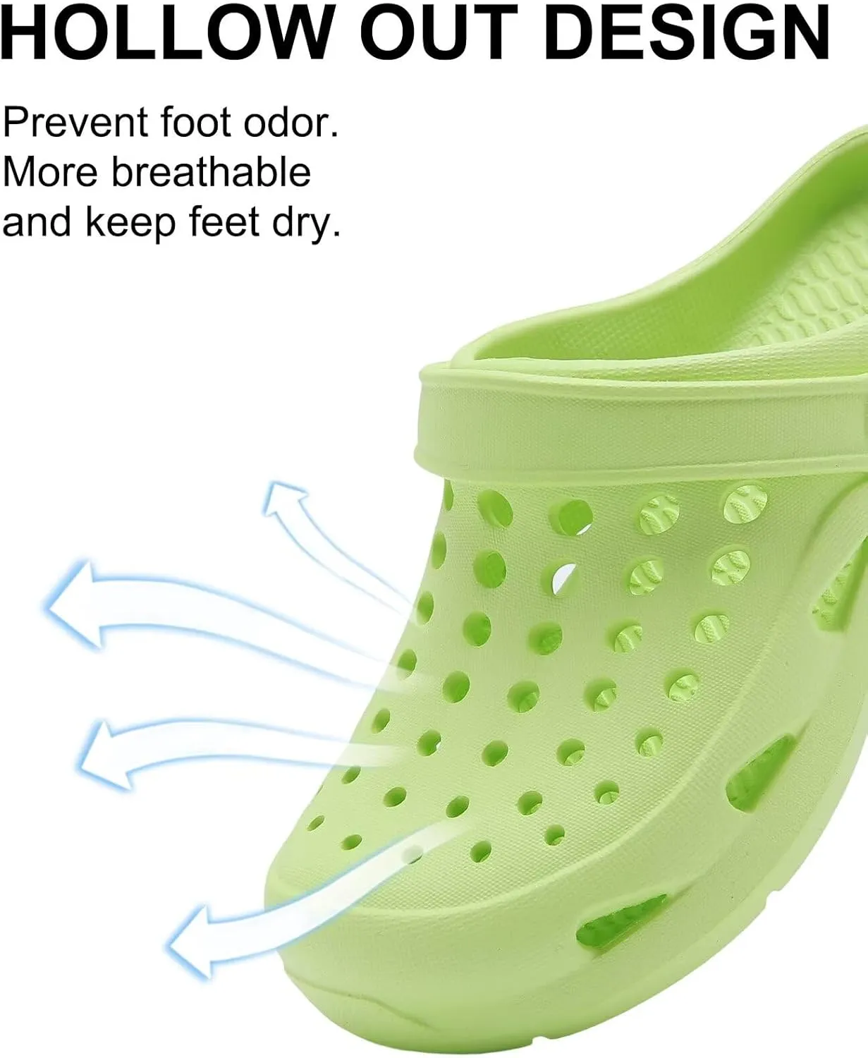 Cubufly Kid Garden Clogs Slip on Water Shoes Children Sandals for Indoor Outdoor(Toddler/Little Kids/Big Kids)