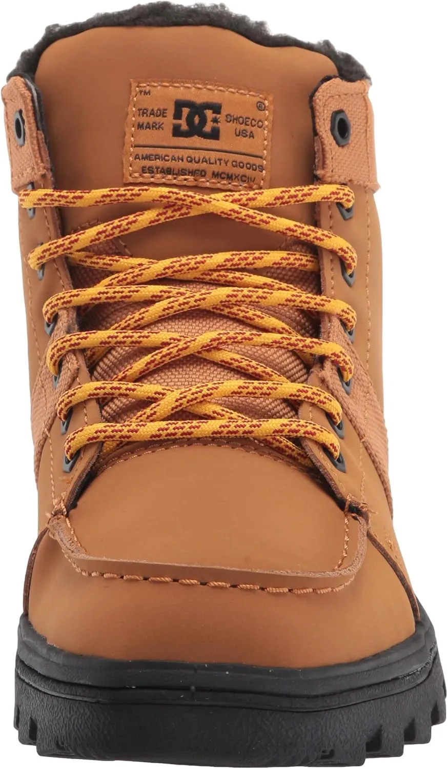 DC Men's Woodland Cold Weather Casual High Top Shoe Snow Boot Fashion