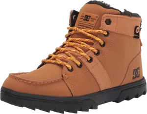 DC Men's Woodland Cold Weather Casual High Top Shoe Snow Boot Fashion