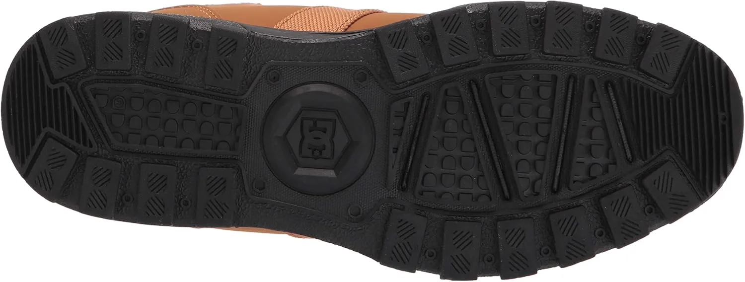 DC Men's Woodland Cold Weather Casual High Top Shoe Snow Boot Fashion