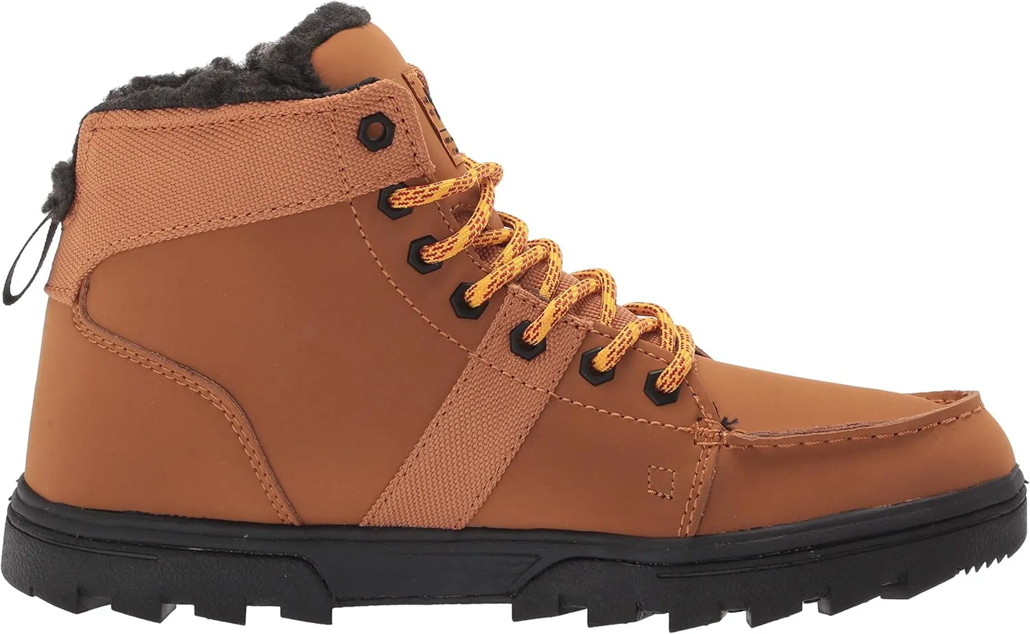 DC Men's Woodland Cold Weather Casual High Top Shoe Snow Boot Fashion