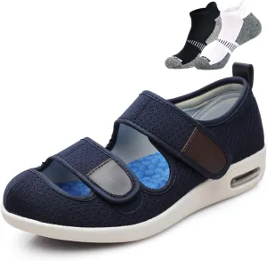 Diabetic Summer Sandals That,Wide Toe Soft Sole Elderly Health Shoes