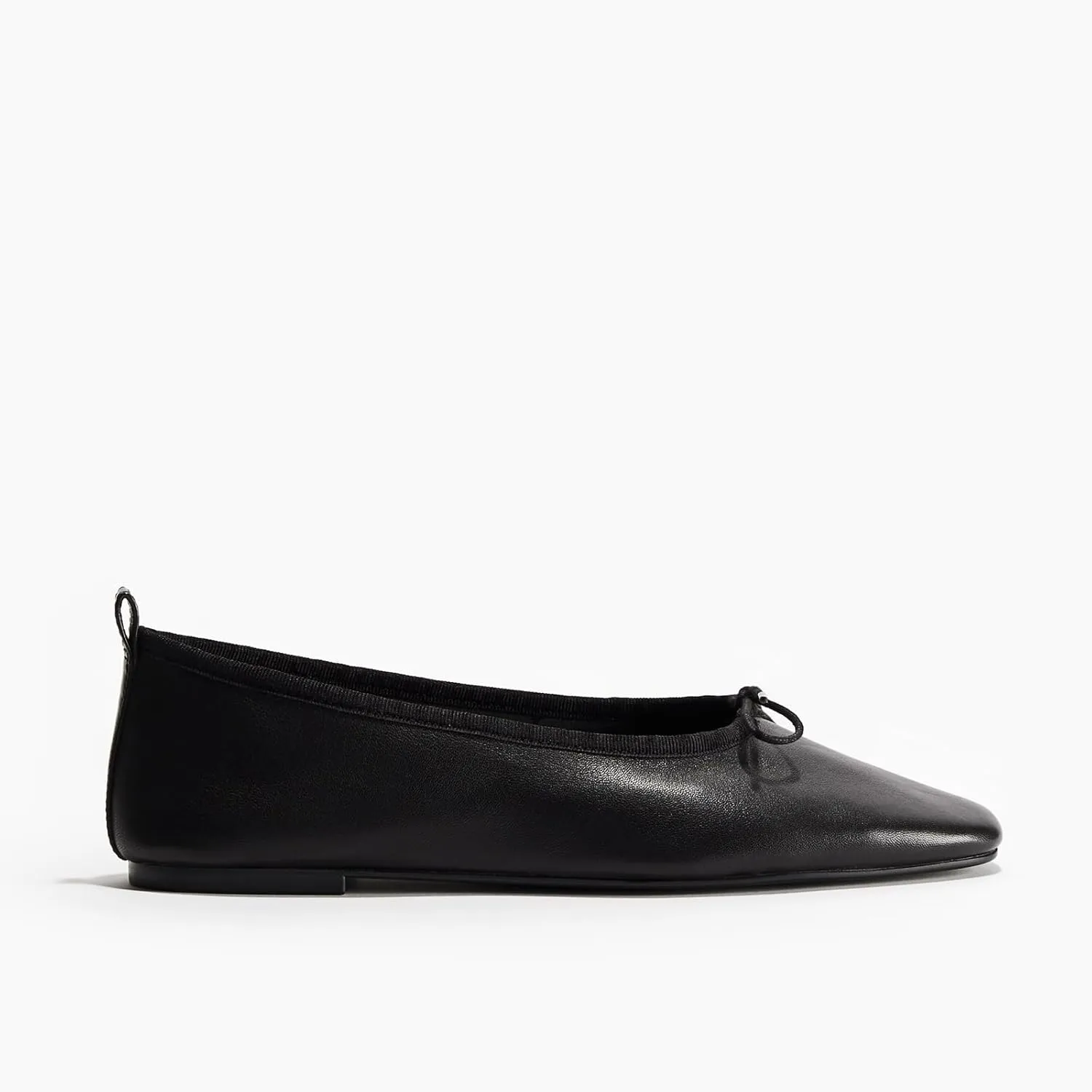 DOEYG Ballet Flats for Women Mary Janes Round Toe Low Heel Bowknot Elastic Straps Flats Shoes