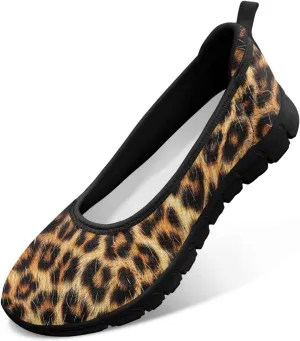 Doojoayie Ladies Walking Shoes Slip On Women Loafers Shoes Casual Nurse Work Shoes