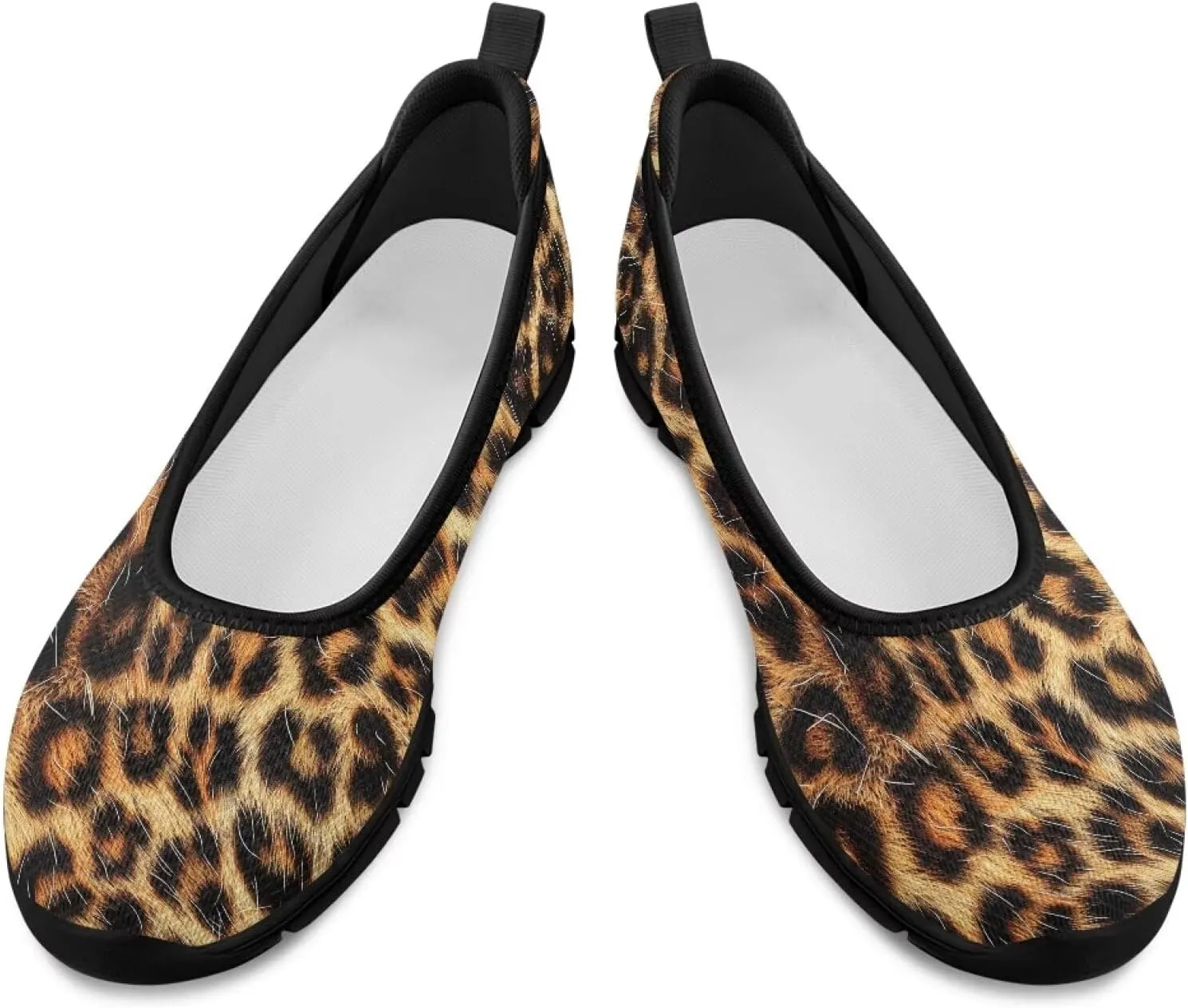 Doojoayie Ladies Walking Shoes Slip On Women Loafers Shoes Casual Nurse Work Shoes
