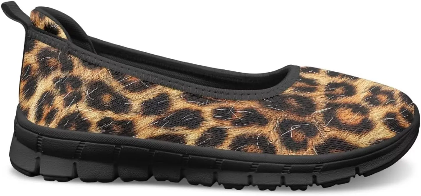 Doojoayie Ladies Walking Shoes Slip On Women Loafers Shoes Casual Nurse Work Shoes