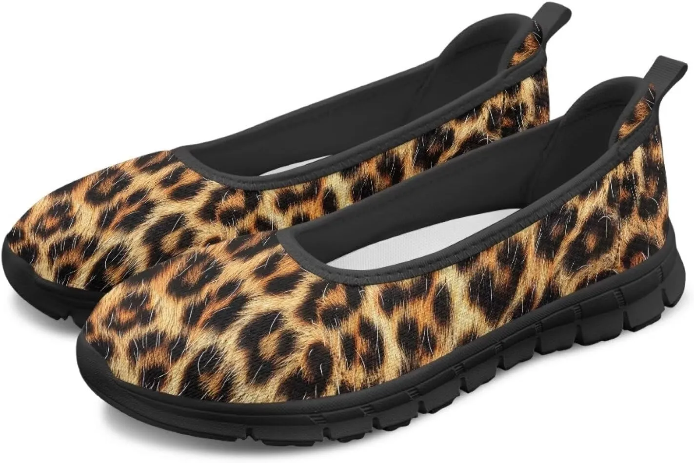 Doojoayie Ladies Walking Shoes Slip On Women Loafers Shoes Casual Nurse Work Shoes