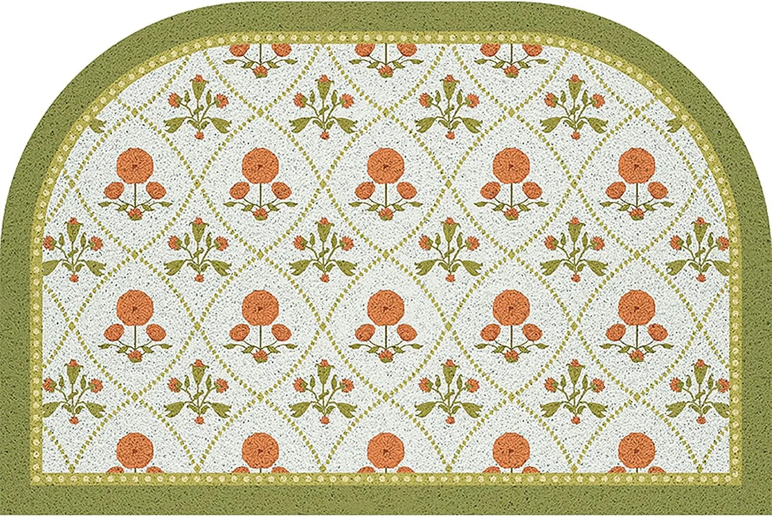 Doormat for Entrance Outdoors,Retro American Style Welcome Mat,Wear Resistant Dirt Resistant Floor mat for Entry Patio,Frontgate Doormat (F,47"x59")