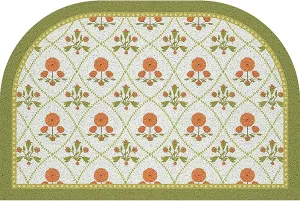 Doormat for Entrance Outdoors,Retro American Style Welcome Mat,Wear Resistant Dirt Resistant Floor mat for Entry Patio,Frontgate Doormat (F,47"x59")