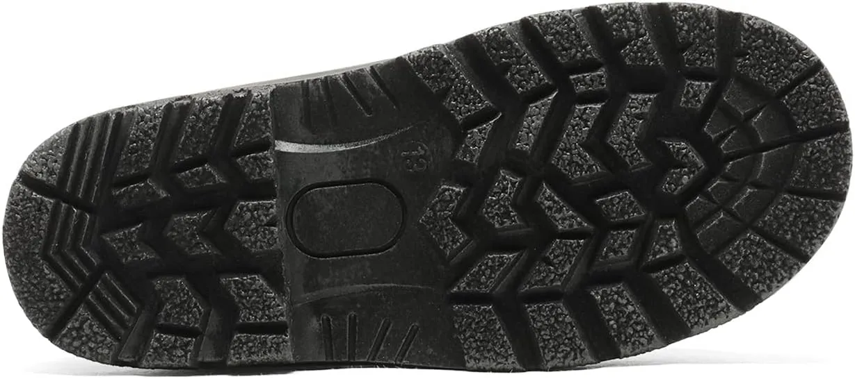 DREAM PAIRS Boys & Girls Mid Calf Water-Resistant Winter Snow Boots for Toddler/Little/Big Kid