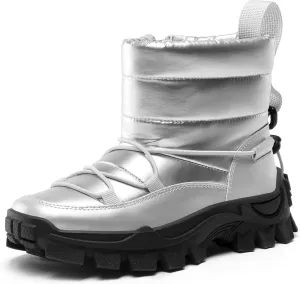 DREAM PAIRS Girls Boys Snow Boots Slip Resistant Outdoor Warm Ankle Winter Shoes Toddler/Little Kid