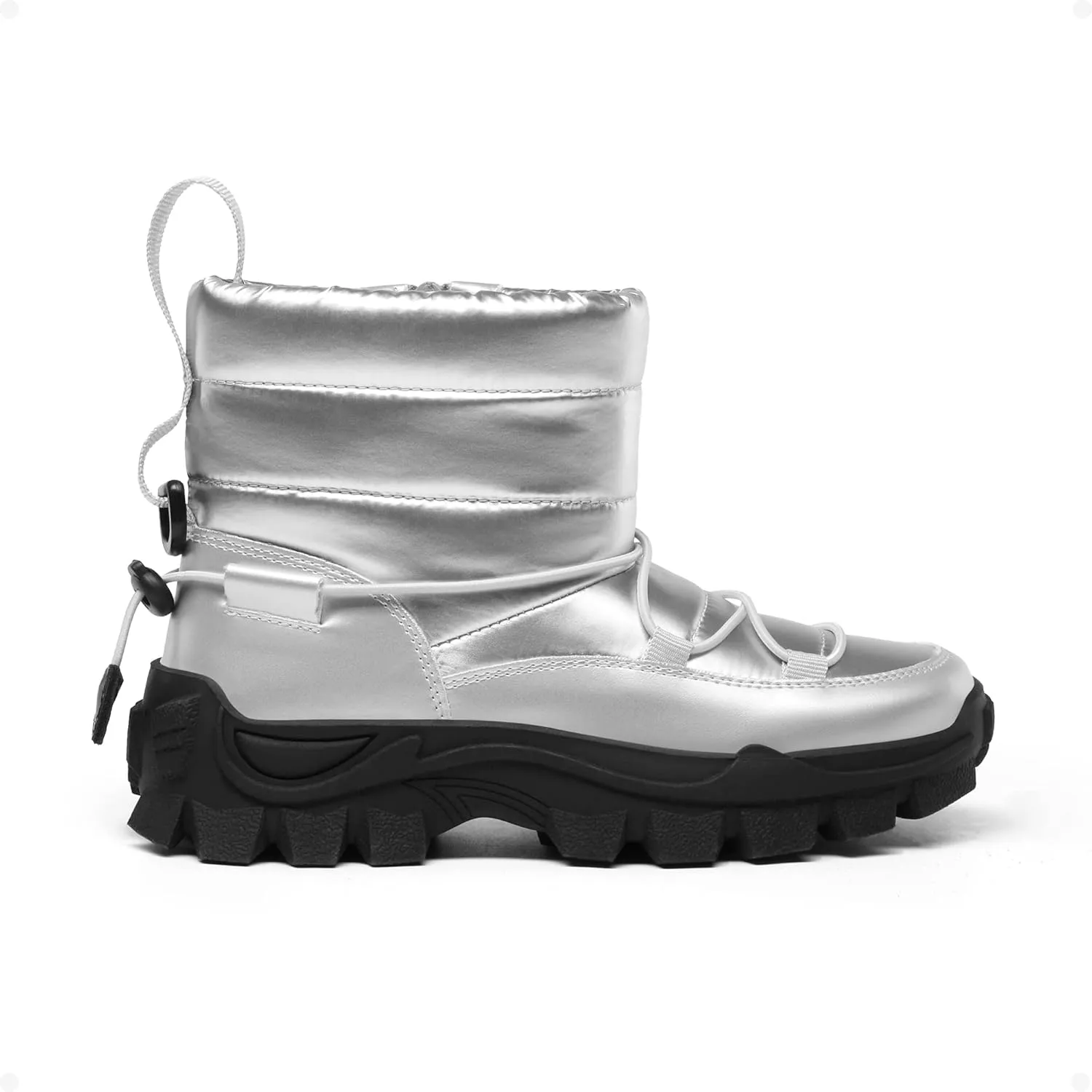 DREAM PAIRS Girls Boys Snow Boots Slip Resistant Outdoor Warm Ankle Winter Shoes Toddler/Little Kid