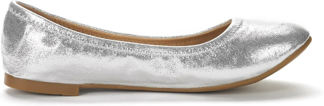 DREAM PAIRS Women's Sole-Happy Ballerina Walking Flats Shoes