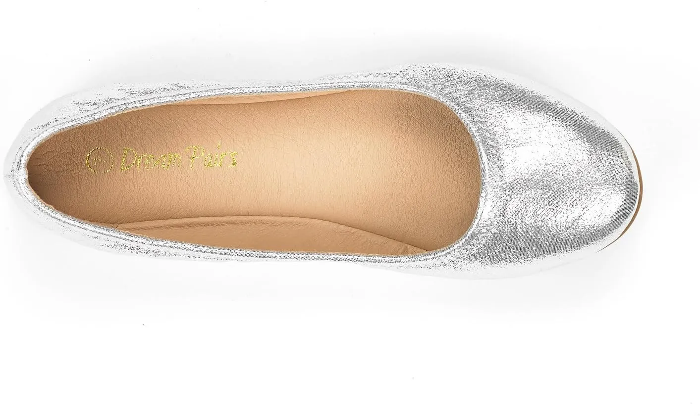 DREAM PAIRS Women's Sole-Happy Ballerina Walking Flats Shoes