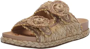 Edelman Multi Sandals Espadrilles Beechwood Worldwide shipping Sam Rounded On Toe Reina Slip Open Easy to install