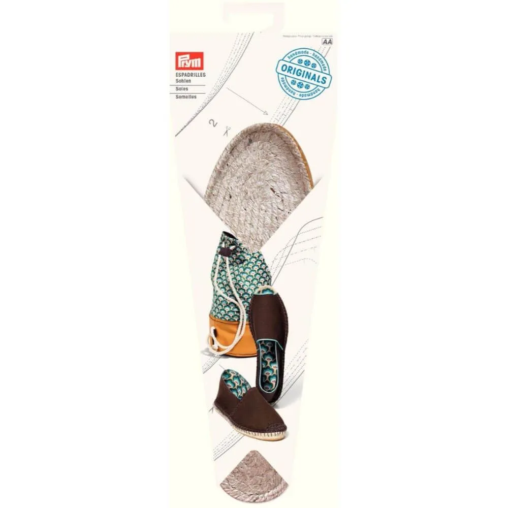 Espadrilles - Sohlen Gr. 38