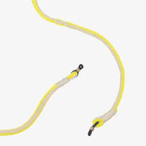 Eyewear cord Yellow & Beige