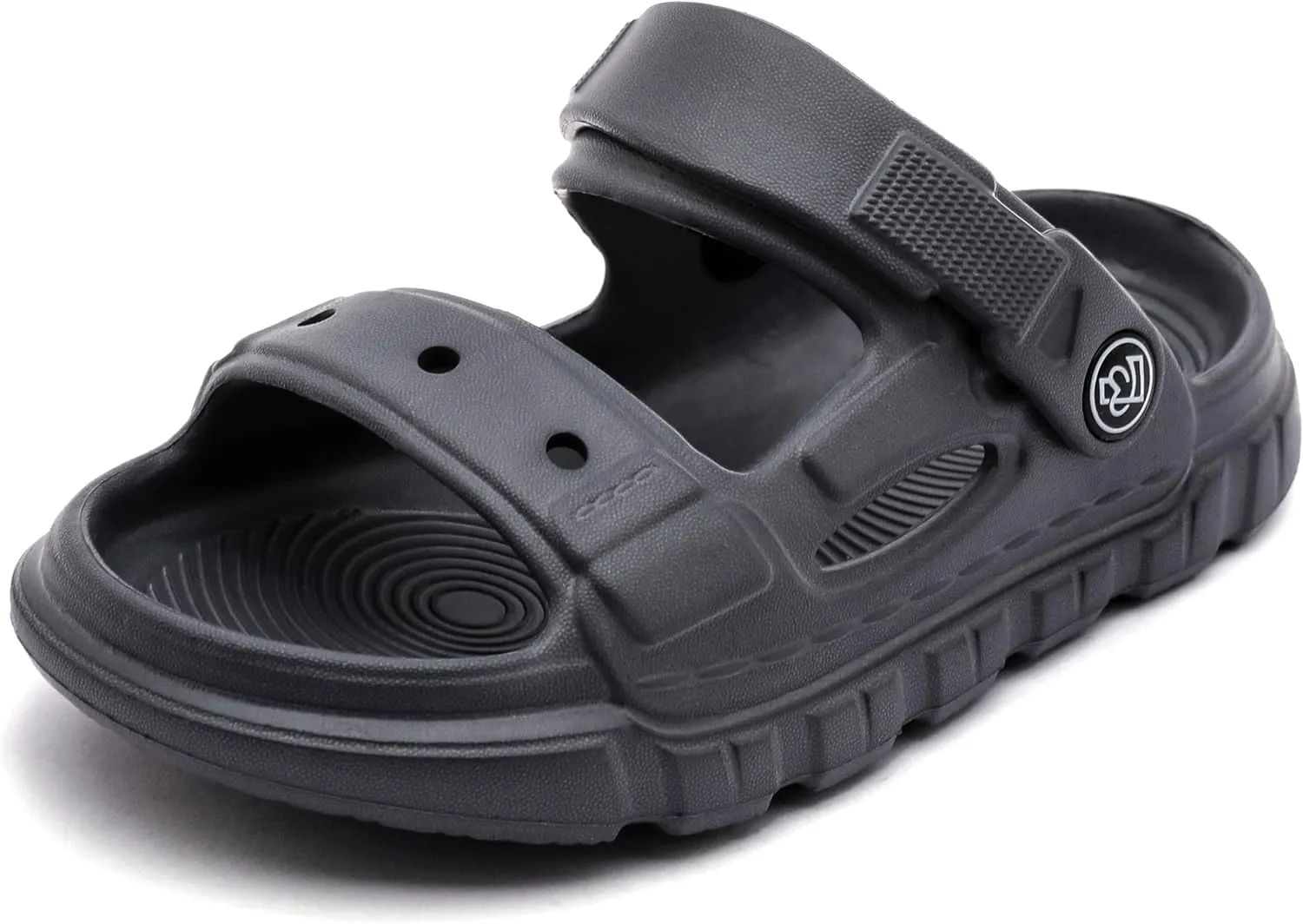 Femizee Kids 2-in-1 Sandals and Slides for Boys & Girls Lightweight Waterproof Slip-On Sandals Summer Water Shoes for Beach Pool Garden Play