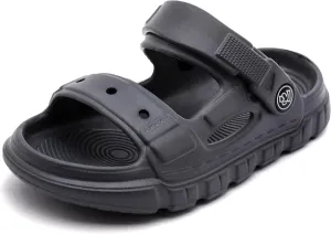 Femizee Kids 2-in-1 Sandals and Slides for Boys & Girls Lightweight Waterproof Slip-On Sandals Summer Water Shoes for Beach Pool Garden Play