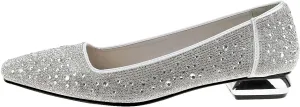 Fever Rhinestone Flats