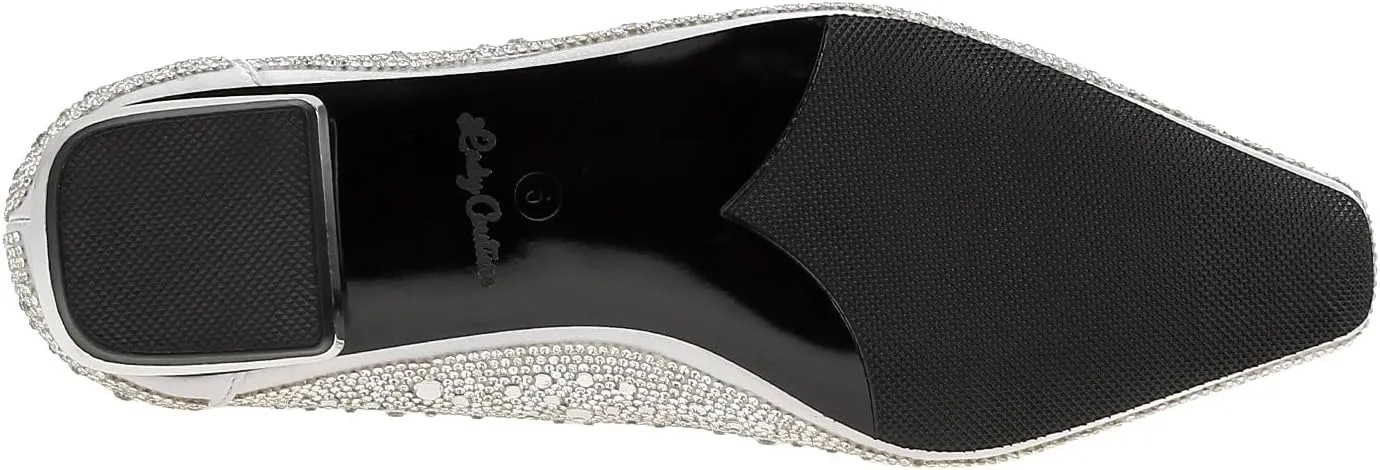 Fever Rhinestone Flats