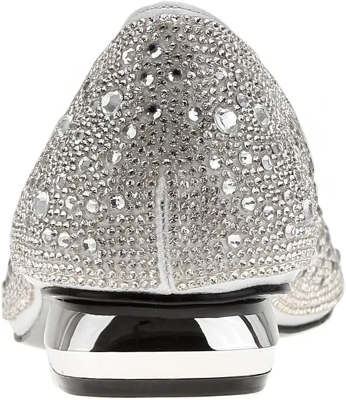 Fever Rhinestone Flats