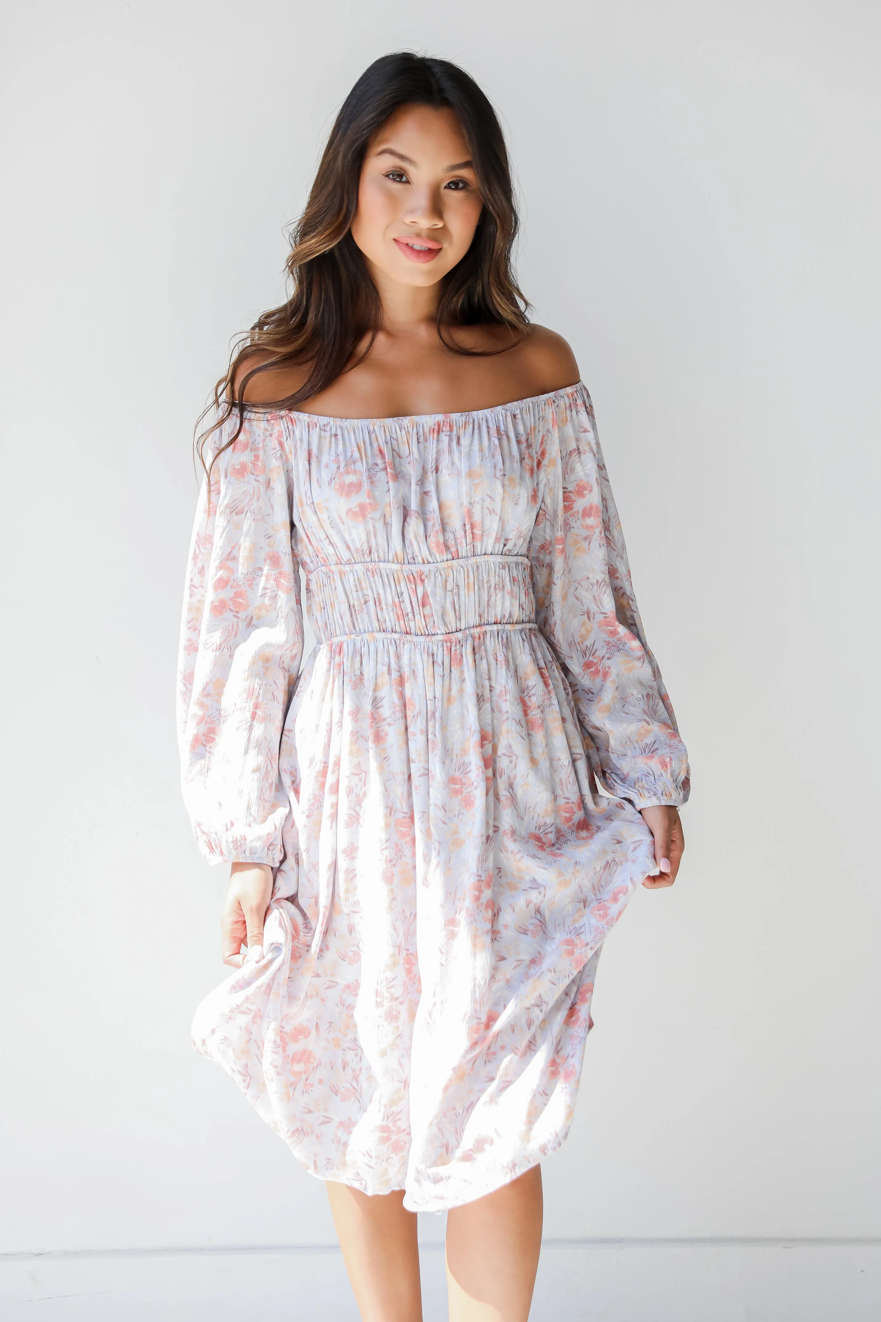 FINAL SALE - Happy Summer Floral Dress