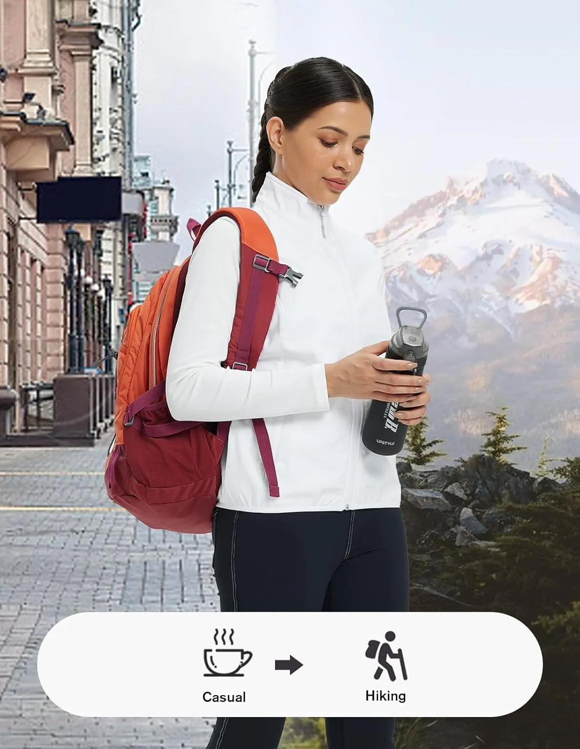 fit space Women's Softshell Vest Athletic Warm Up Sleeveless Scrub Jacket Zip Pockets Cycling Running Golf