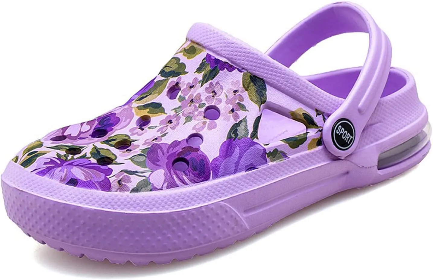 FLIOZY Mens Womens Garden Clogs Summer Garden Shoes Lightweight Beach Slippers Pool Water Sandals Indoor Outdoor Non Slip Clogs Sandals