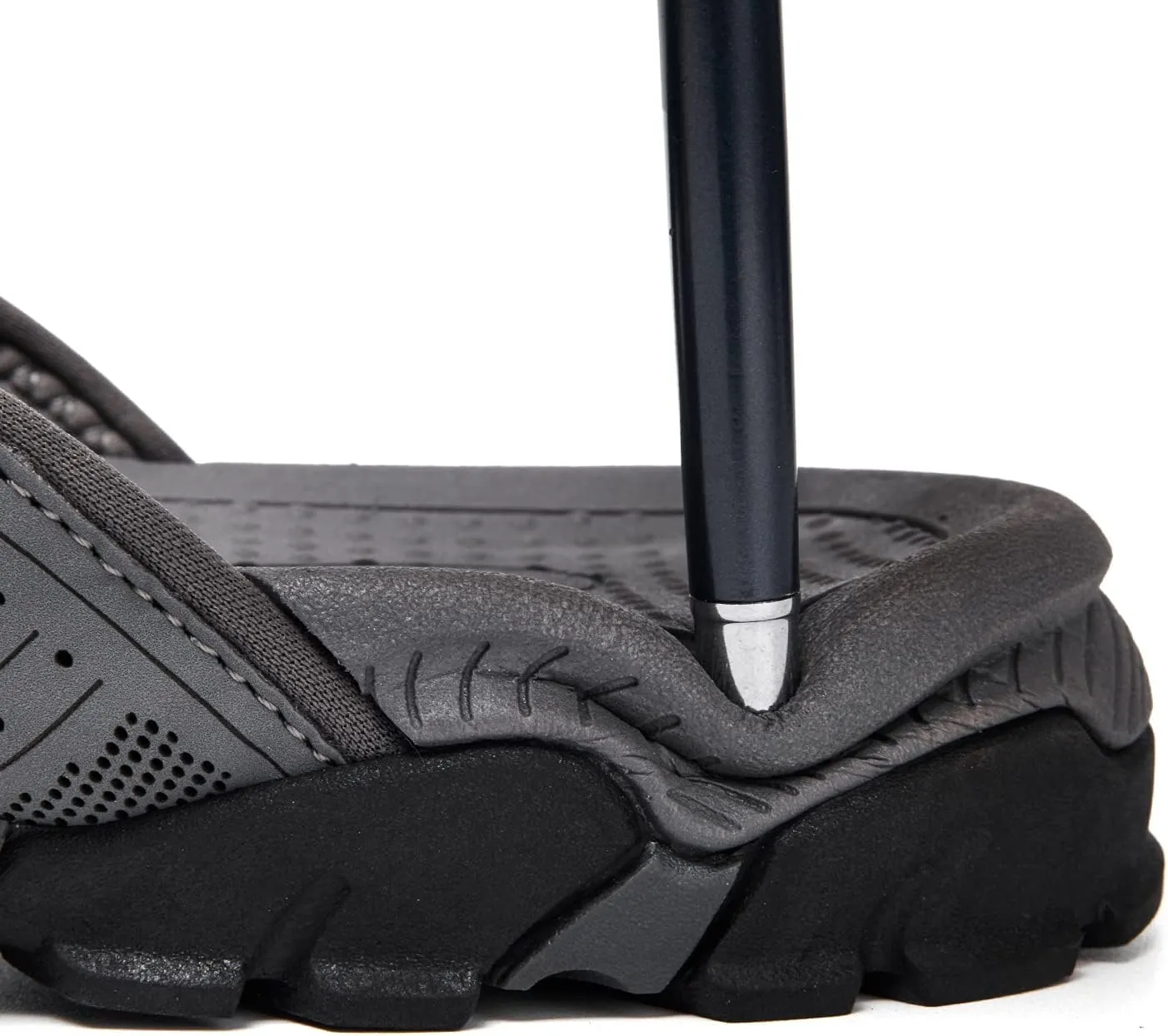 Flip Flops for Men Beach Thong Sandals with Arch Support Water Resistant Slippers Shower Shoes