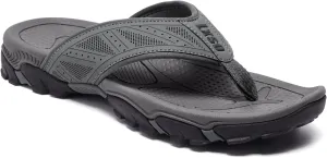 Flip Flops for Men Beach Thong Sandals with Arch Support Water Resistant Slippers Shower Shoes