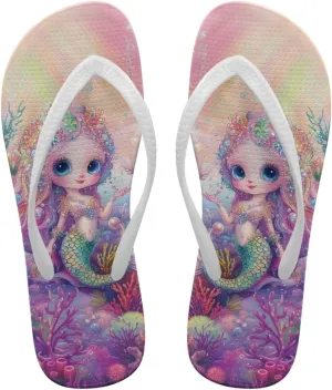 Flip Flops for Women Summer Soft Beach Slippers Lightweight Indoor and Outdoor Sandals