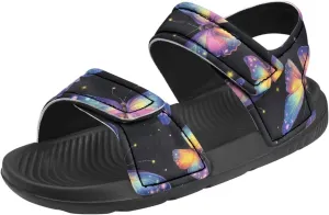 Forchrinse Girls Sport Sandals Comfort Open Toe Beach Water Sandals Summer Outdoor Shoes for Toddler/Little Kid/Big Kid